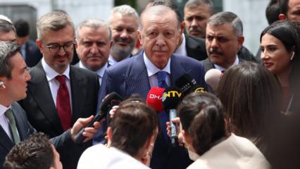 Cumhurbaşkanı Erdoğan: Bu akşam İstanbul bir başka g&uuml;zel olacak