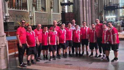 Down Sendromlular Futsal Milli Takımı Avrupa Kupası&rsquo;nda grup birincisi oldu