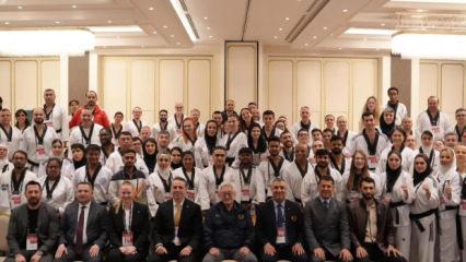 Dünya  Taekwondosu İstanbul'da buluştu