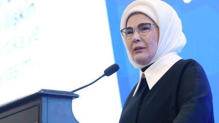 Emine Erdoğan'dan bu sene ilk kez kutlanan Milli Aile Haftası mesajı!