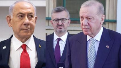 Erdoğan'dan namaz sonrası a&ccedil;ıklama! Netanyahu'yla ilgili &ccedil;arpıcı s&ouml;zler