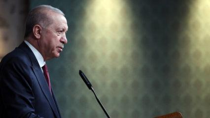 Fethin 573'&uuml;nc&uuml; yılında Cumhurbaşkanı Erdoğan'dan tarihi mesaj