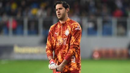 Galatasaray'da sezonun ilk ayrılığı ger&ccedil;ekleşti! Batuhan Şen 1. Lig'e gitti