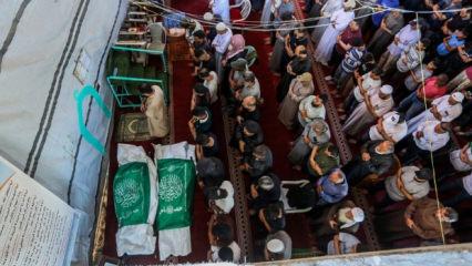 Gazze'de kurban katliamı: 33 şehit