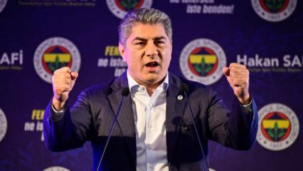 Hakan Safi'den Aziz Yıldırım'a g&ouml;nderme!