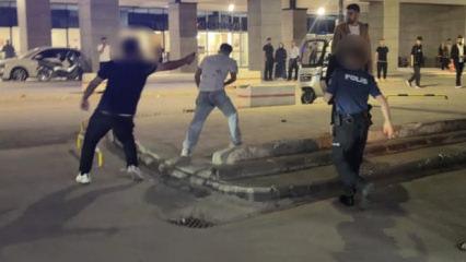 Hastanede bı&ccedil;aklı saldırı: 2'si g&uuml;venlik g&ouml;revlisi 3 yaralı