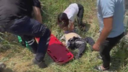 Hatay&rsquo;da motosiklete &ccedil;arpan otomobil takla attı: 1 &ouml;l&uuml;, 1 yaralı