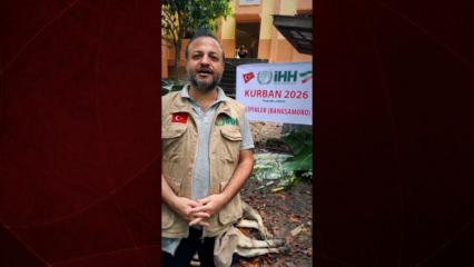 İHH ekipleri Filipinler Moro'da zorlu şartları aşarak yardımları ulaştırdı