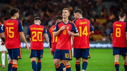 İspanya'nın D&uuml;nya Kupası kadrosu a&ccedil;ıklandı! Real Madrid'den tek isim bile yok