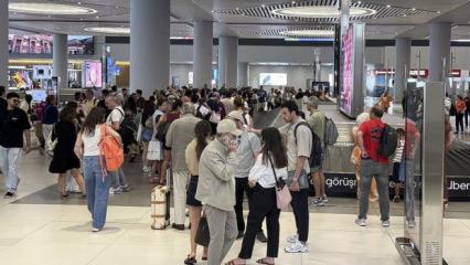 İstanbul Havalimanı'nda yarın g&uuml;nl&uuml;k yolcu ve u&ccedil;uş rekoru beklentisi