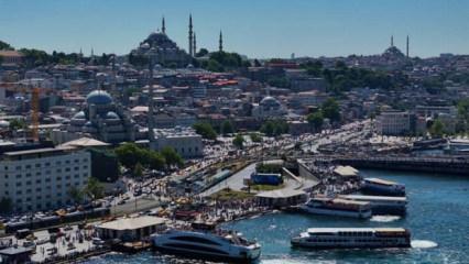 İstanbul'da en fazla onlar yaşıyor: Şehirler g&ouml;&ccedil; konusunda birbiriyle yarışıyor!