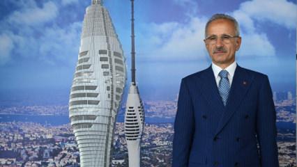 İstanbul'daki &Ccedil;amlıca Kulesi 5 yılda 2,8 milyon ziyaret&ccedil;i ağırladı