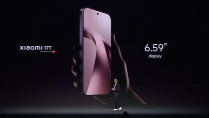 İşte Xiaomi 17T: 6.500 mAh batarya ve Dimensity 8500 ile g&uuml;&ccedil; g&ouml;sterisi