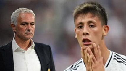 Mourinho Arda'yı yıktı! Daha kul&uuml;be adım atmadan yaptı yapacağını