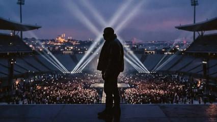 Kanye West İstanbul konseri: 120 bin kişi katılacak