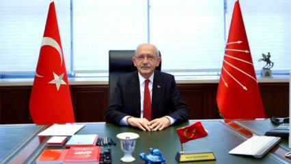 Kemal Kılı&ccedil;daroğlu genel başkanlık makamında: İşte ilk kareler