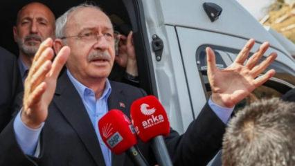 Kılı&ccedil;daroğlu'ndan &ccedil;arpıcı &ccedil;ıkış: Bundan k&ouml;t&uuml;s&uuml; olamazdı, biz yapmadık!