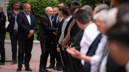 Kılı&ccedil;daroğlu'nu ziyaret etti! &Ouml;zg&uuml;r &Ouml;zel'e k&ouml;t&uuml; haberi verdi