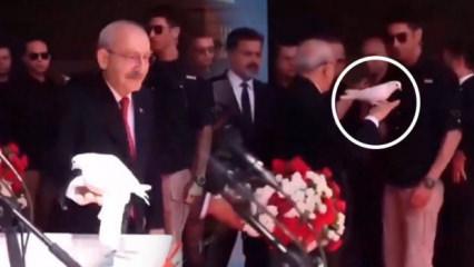 Kılı&ccedil;daroğlu'nun zor anları g&uuml;ndem oldu: G&uuml;vercini u&ccedil;uramadı!