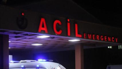 Kilis'te korkutan kaza: 9 kişi yaralandı!