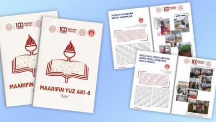 'Maarifin y&uuml;z akı' dergisinin yeni sayısı 'aile' temasıyla yayında