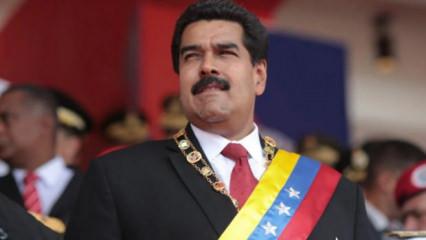 Maduro'dan yeni mesaj! Venezuela halkına seslendi