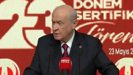 Bah&ccedil;eli'den, S&uuml;per Lig'e &ccedil;ıkan &Ccedil;orum FK'ya tebrik