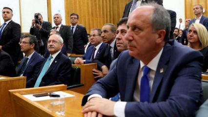 Muharrem İnce, Kılı&ccedil;daroğlu'na karşı harekete ge&ccedil;ti! &Ouml;zg&uuml;r &Ouml;zel'e dikkat &ccedil;eken jest...
