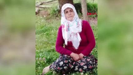 Muş&rsquo;ta kaybolan kadından 8'inci g&uuml;nde acı haber geldi