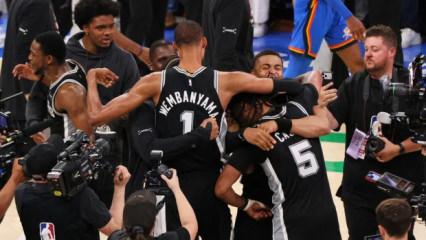 NBA'de finalin adı belli oldu!