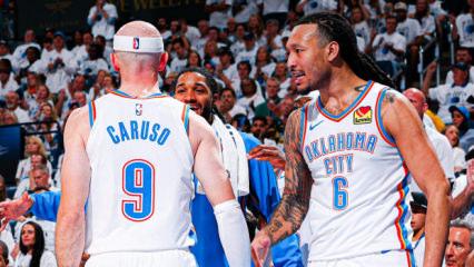 NBA&rsquo;de nefes kesen ma&ccedil;! Spurs&rsquo;&uuml; yıkan Thunder finale &ccedil;ok yakın