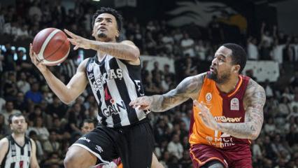 Nefes kesen pota derbisinde kazanan Beşiktaş! Yarı finale y&uuml;kseldi
