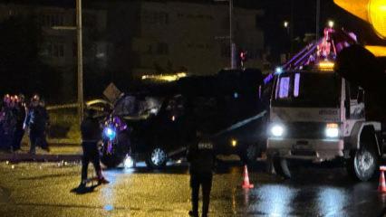Nevşehir'de feci kaza: 1 &ouml;l&uuml;, 10 yaralı
