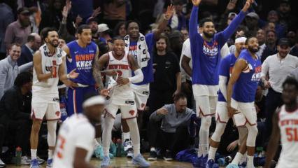 New York Knicks, 27 yıl sonra NBA'de ilki yaşadı