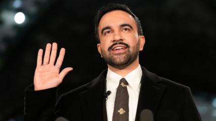New York'un M&uuml;sl&uuml;man başkanından İsrail'e soğuk duş