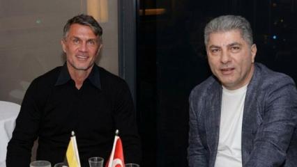Paolo Maldini'den Hakan Safi a&ccedil;ıklaması!