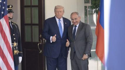 Trump'tan 'Paşinyan' a&ccedil;ıklaması! 'Harika bir dost ve lider'
