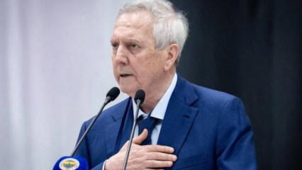 'Herkes aklı selim d&uuml;ş&uuml;ns&uuml;n' diyen Aziz Yıldırım, Aykut Kocaman'a &ouml;vg&uuml;ler yağdırdı