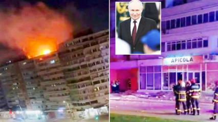 Romanya'ya Rus İHA'sı d&uuml;şt&uuml;! NATO'dan a&ccedil;ıklama
