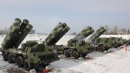 Rusya "hazırız" diye duyurdu! S-400'ler yola &ccedil;ıkıyor