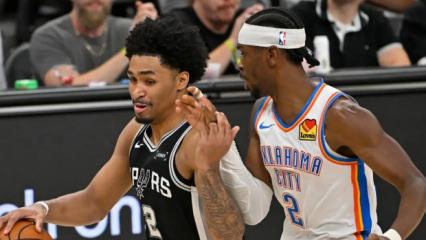 San Antonio Spurs-Oklahoma City Thunder serisinde dananın kuyruğu 7 ma&ccedil;ta kopacak!