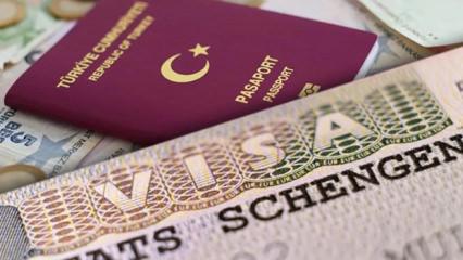 Schengen'de karaborsa isyanı: Bin euroya vize randevusu!