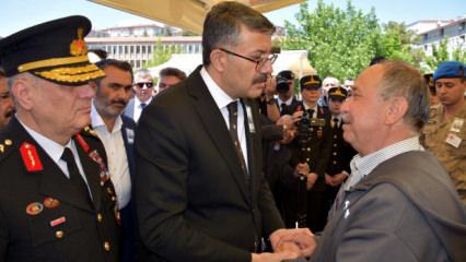 Şehit babasından gururlu duruş: Ne mutlu bana ben de şehit babası oldum