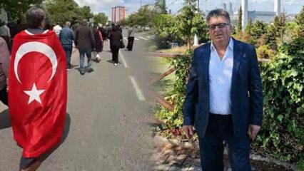 Şehit cenazesinde fenalaşmıştı: Acı haber geldi
