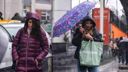 Kuvvetli yağış ve fırtına yolda! Meteoroloji ve bakanlıktan uyarı: 8 ile sarı kod!