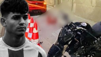 Şişli'de motosiklet kazasında yaralanmıştı: Can'dan acı haber 19 g&uuml;n sonra geldi