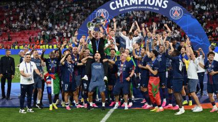 Sonucu penaltılar belirledi! Şampiyonlar Ligi'nde zafer PSG'nin