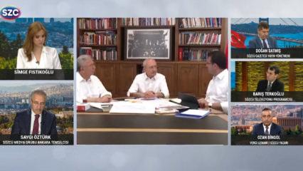 S&ouml;zc&uuml; TV'de konuşan Terkoğlu CHP'nin kendi i&ccedil;indeki kısır d&ouml;ng&uuml;s&uuml;n&uuml; a&ccedil;ıkladı