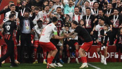 S&uuml;per Lig'e son bileti &Ccedil;orum kaptı! İşte yeni sezonda ligde yer alacak takımlar