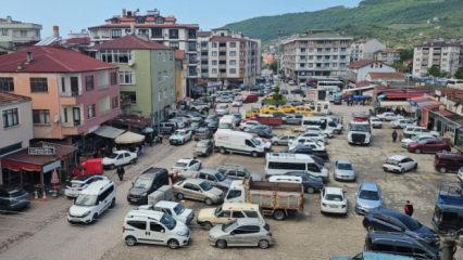 Tatil i&ccedil;in il&ccedil;eye akın ettiler, n&uuml;fus 10 kat arttı